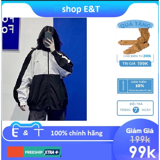 Áo khoác dù nike chính hãng logo thêu chất dù 2 lớp cao cấp -CM702 shop@sentinials JACKET