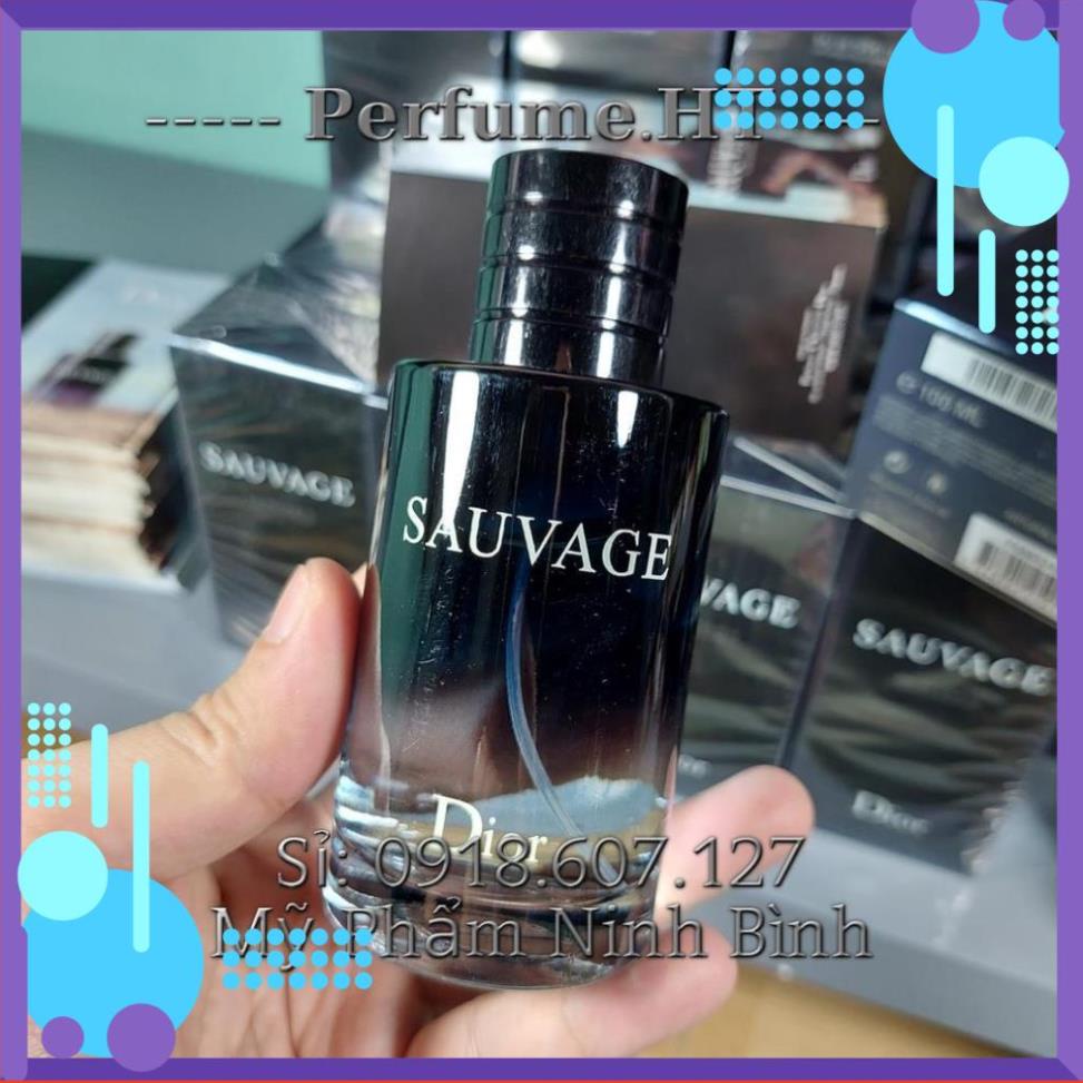 Nước hoa Nam Bản Sauvage EDT&EDP 100ml