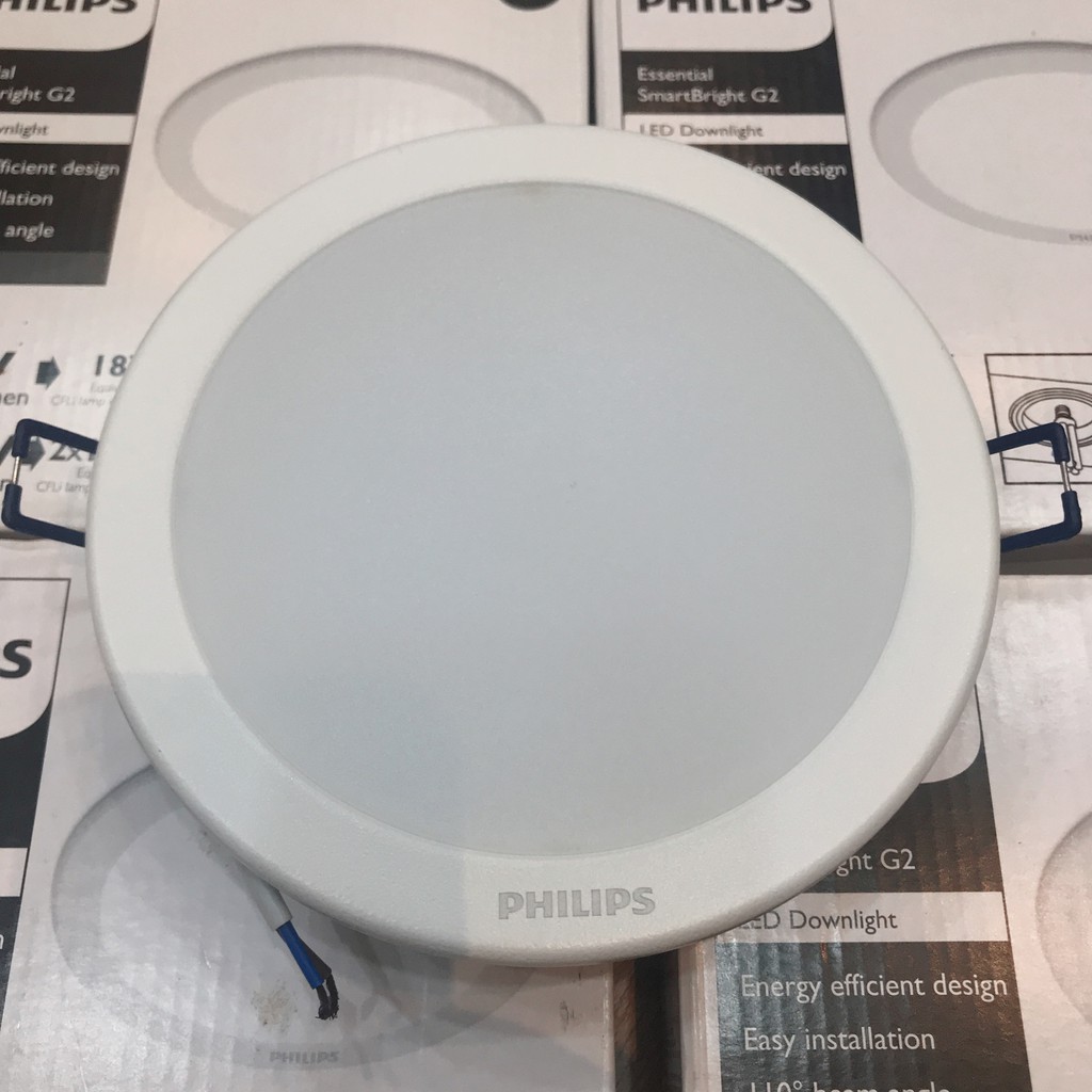 Đèn LED âm trần tròn DN027B công suất 11w |Philips chính hãng|