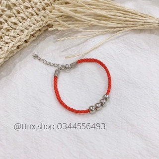 Vòng tay hạt bạc cao cấp ⚡FREESHIP⚡