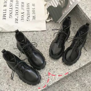 Boot cổ cao ulzzang (hàng order)
