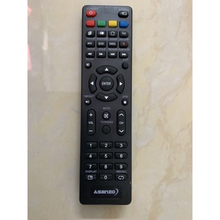 Remote Điều khiển tivi led Asanzo Smart
