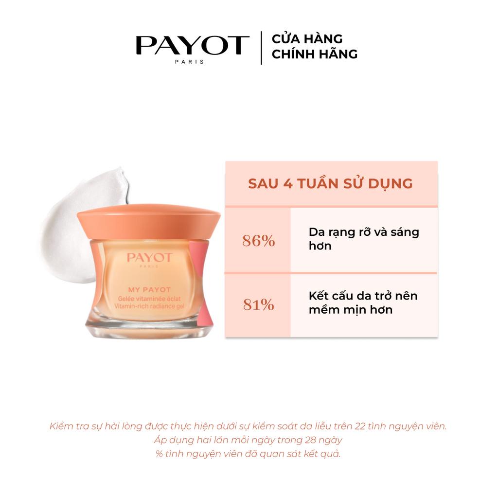 Gel dưỡng làm sáng cho da rạng rỡ Vitamin-rich radiance gel My Payot 50ml