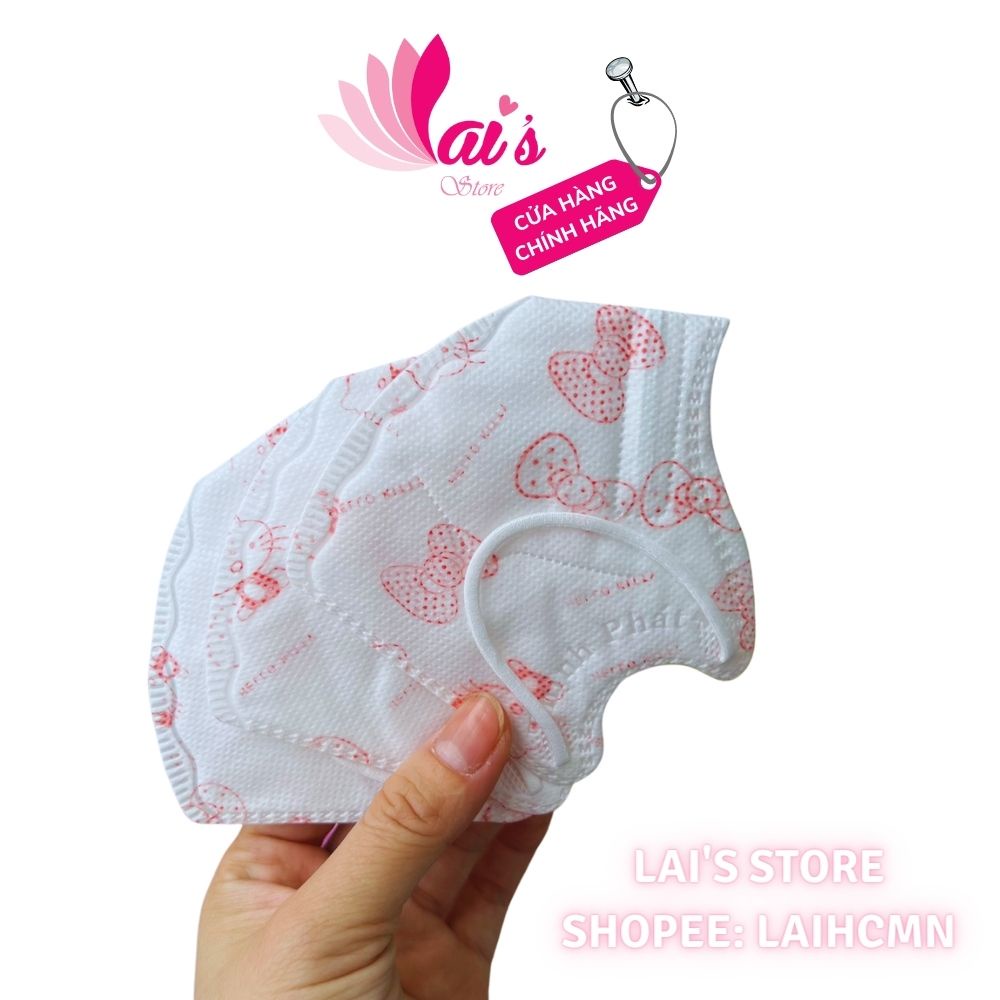 Khẩu Trang Cho Bé Mặt Trời Bé Con (Túi 10 Cái) Khẩu Trang Tịnh Phát Dùng 1 Lần, 3 Lớp, Họa Tiết Dễ Thương Từ 2-9 Tuổi