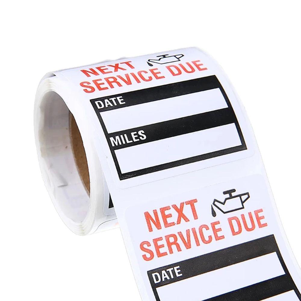 Cuộn 100 Miếng Dán Trang Trí Cửa Sổ Xe Hơi Đổi Màu Dầu Tiện Dụng