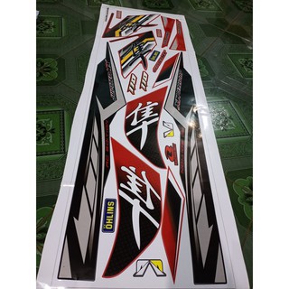 tem rời jupiter mx đen đỏ chữ tàu
