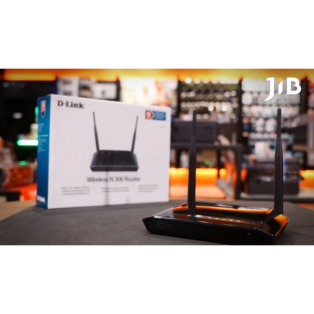 Bộ Phát Wifi D-Link Dir-612 Chuẩn N 300Mbps Mở Rộng Sóng  - Chính Hãng Phân Phối | Dlink Dir-612  - chuyensiphukien1