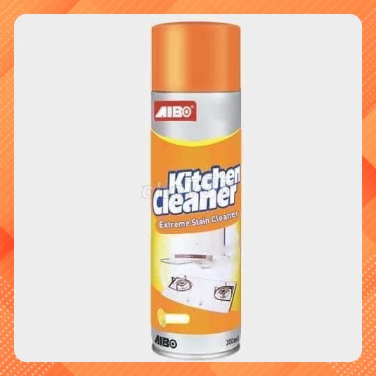 Bình Xịt Bếp Kitchen cleaner vàng cam cực mạnh