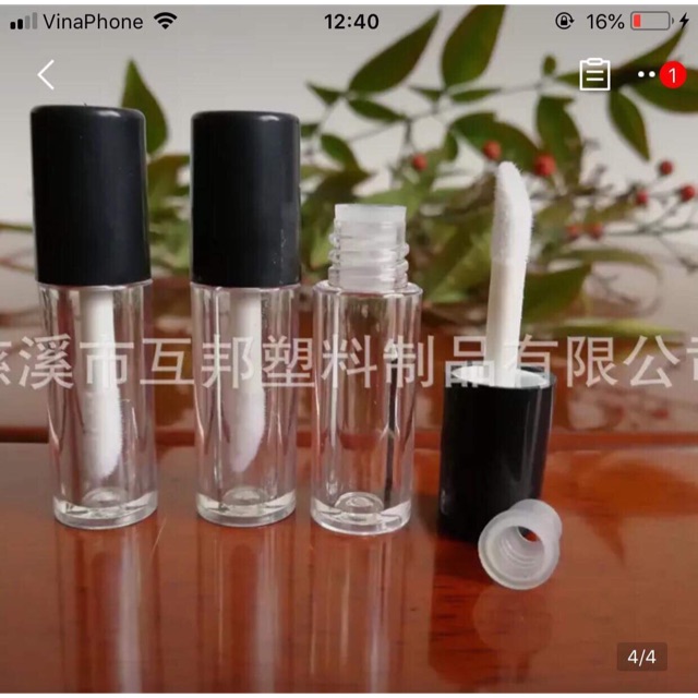 Vỏ son kem 250k/100 vỏ