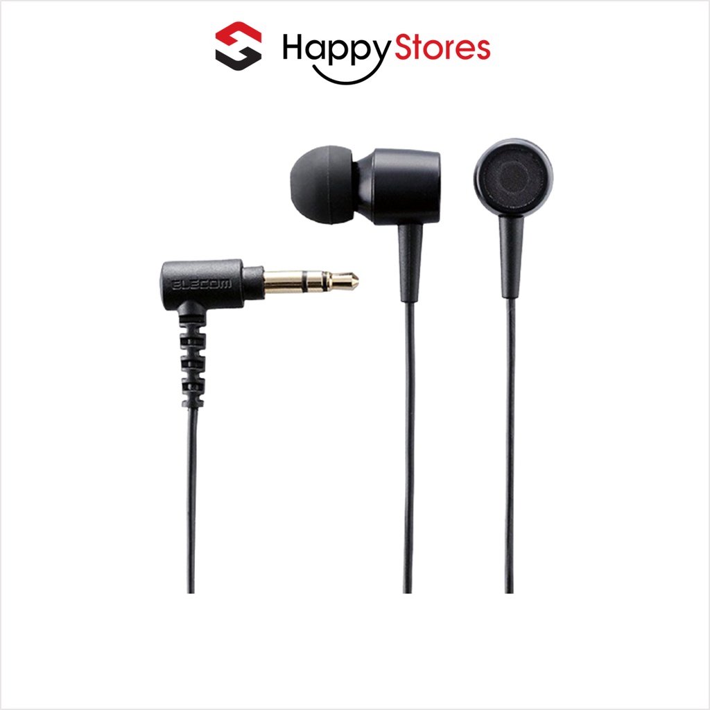 Tai Nghe Nhét Tai Có Dây Elecom EHP-CN400A Chính Hãng