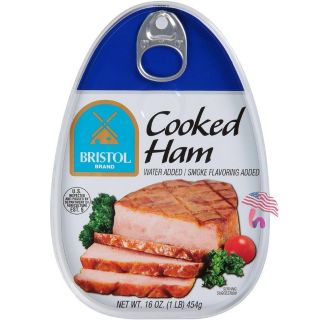 Thịt heo hộp Cooked Ham nhập khẩu Mỹ 454g