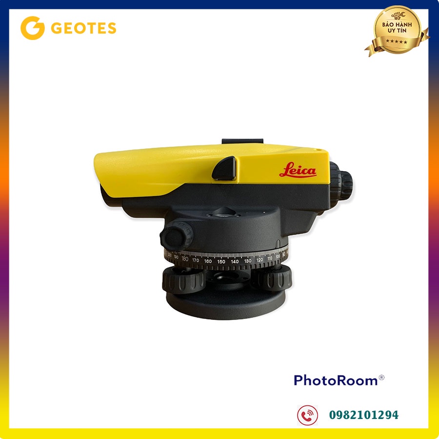 Máy Thủy Bình Leica NA524 🔰 Giá Máy Tốt Nhất | Chất Lượng Uy Tín | Chân Mia Ship Riêng