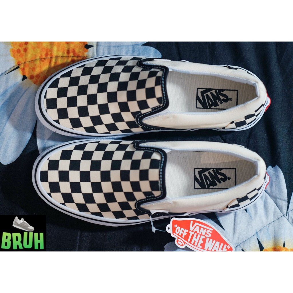 Giày Vans Checkerboard Slip-on Classic