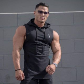 ÁO TẬP GYM NAM HERO(lẻ size 63-77kg)
