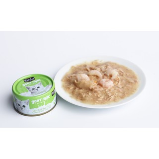 Pate sữa dê Kit Cat cho mèo lon 70g