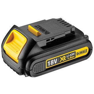 Pin li-ion 18v/20v max - 1.3ah dewalt dcb185-b1 - chính hãng - sku dcb185
