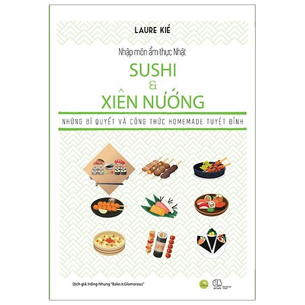 Sách - Nhập Môn Ẩm Thực Nhật- Sushi Và Xiên Nướng thumbnail