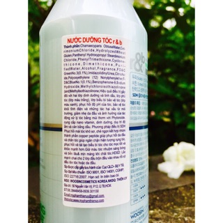 Xịt dưỡng tóc R&B Nourishing Two Phase 250ml