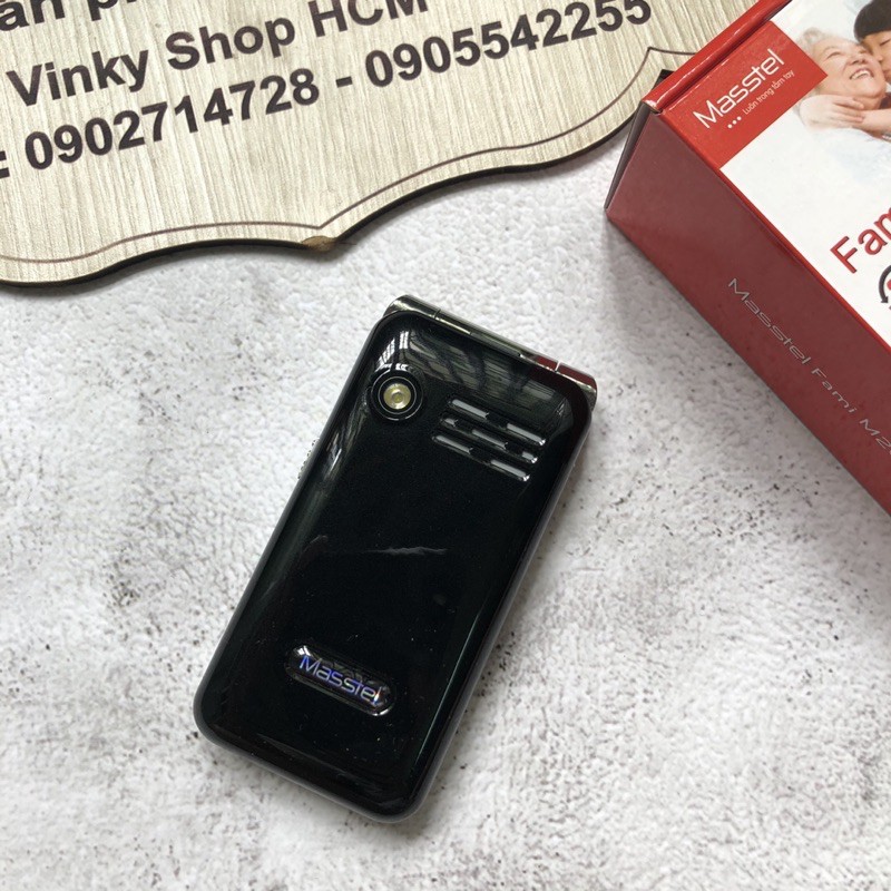 Điện Thoại Masstel Fami M20 - Hàng chính hãng,Điện Thoại dành cho người cao tuổi,nắp gập,sang trọng Bảo hành 12 tháng | BigBuy360 - bigbuy360.vn