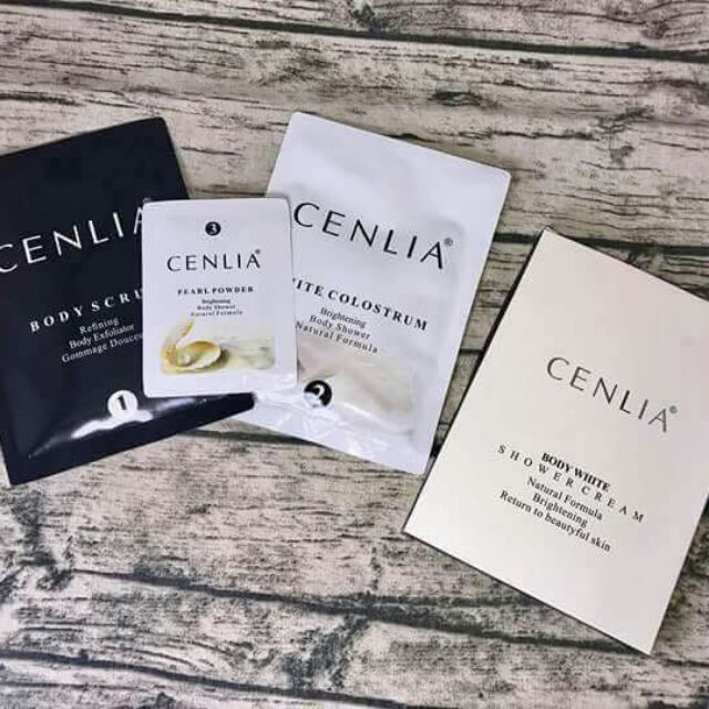 Tắm trắng cenlia