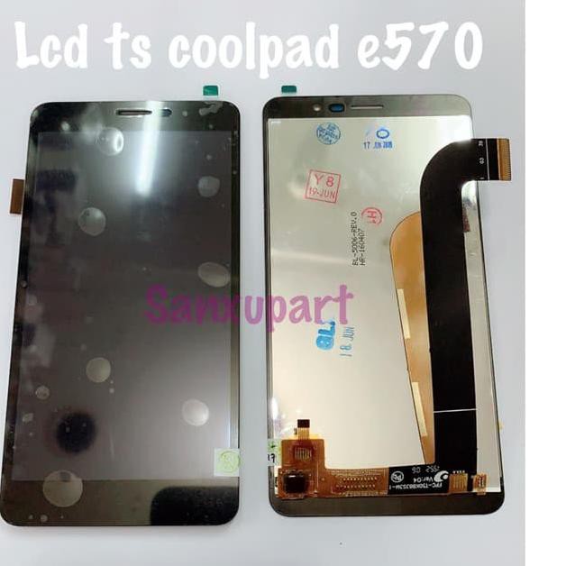 Màn Hình Cảm Ứng Lcd Coolpad Roar Plus E570