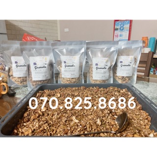 Video Ngũ cốc Granola nhà làm giảm cân giảm mỡ