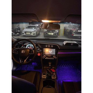 Đính đá Honda CIVIC sang trọng đẳng cấp