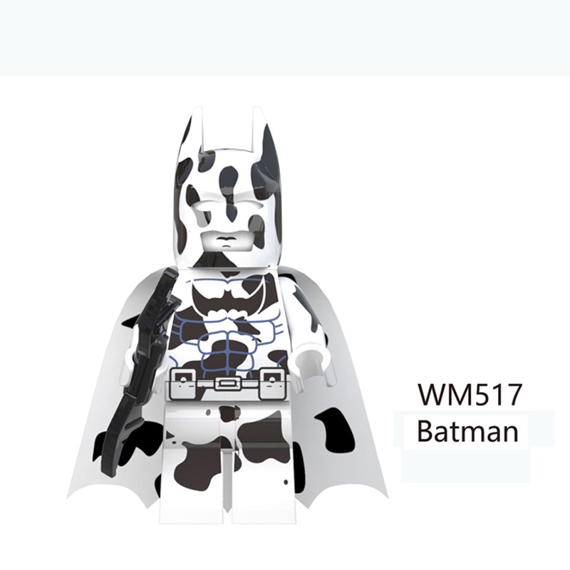 Mô Hình Đồ Chơi Lắp Ráp Người Dơi