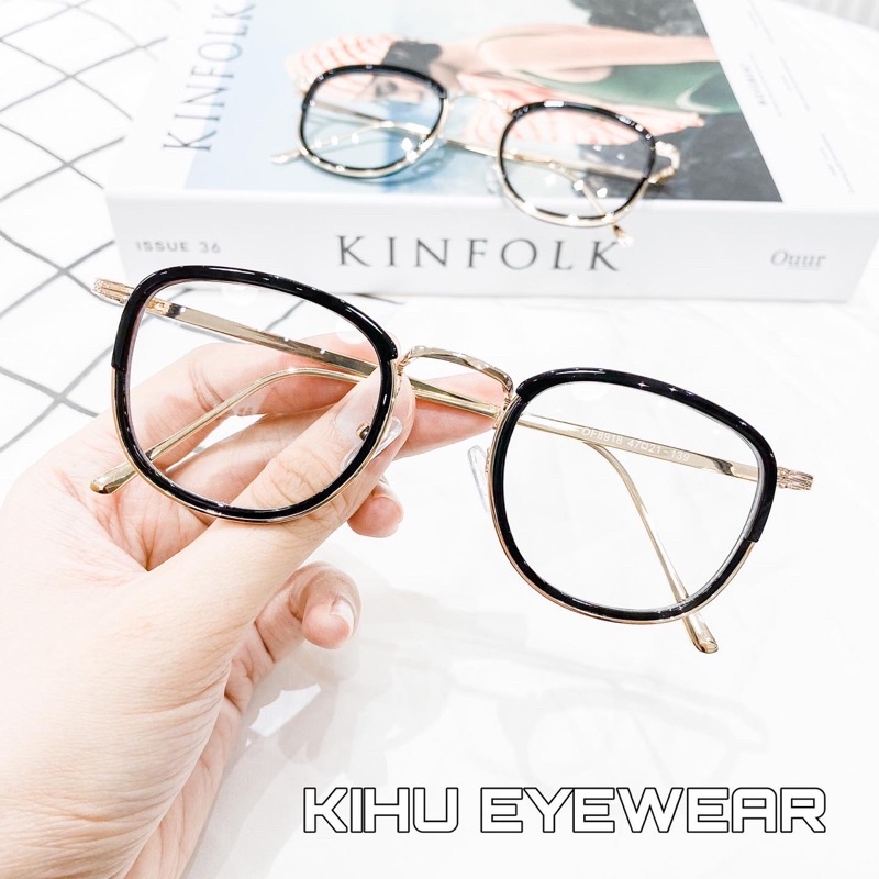 Gong kính vuông kim loại dáng vuông thời trang OF 8918