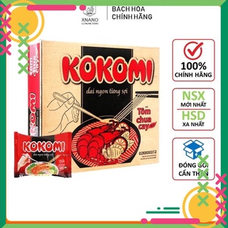 Thùng mì tôm Kokomi 30gói 65g