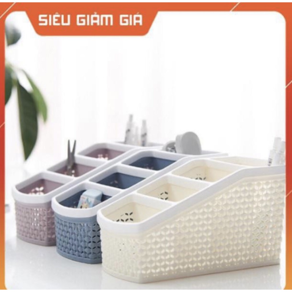 Giỏ đựng đồ đa năng 4 ngăn Việt Nhật - nhỏ gọn - tiện lợi !!!