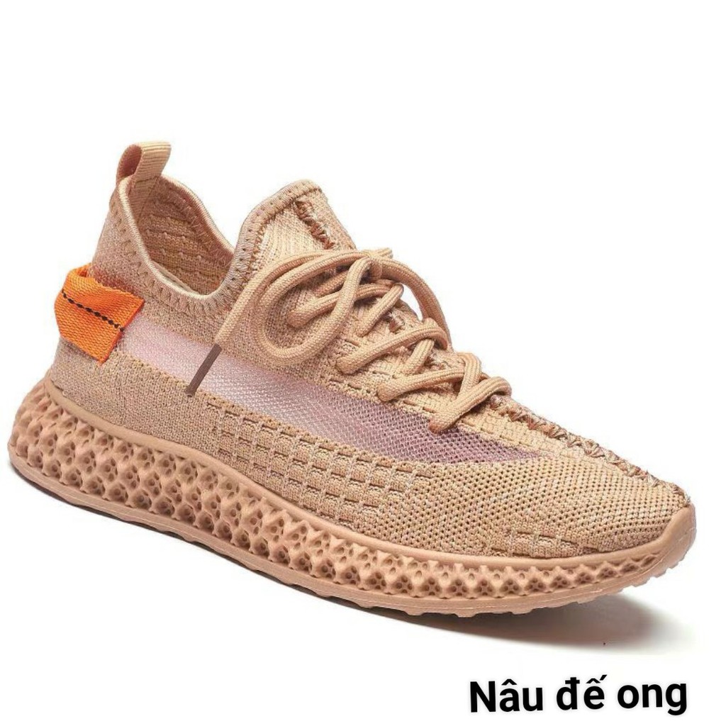 Giày Thể Thao Nữ YZ Đế Cao Su (Fullbox) | BigBuy360 - bigbuy360.vn