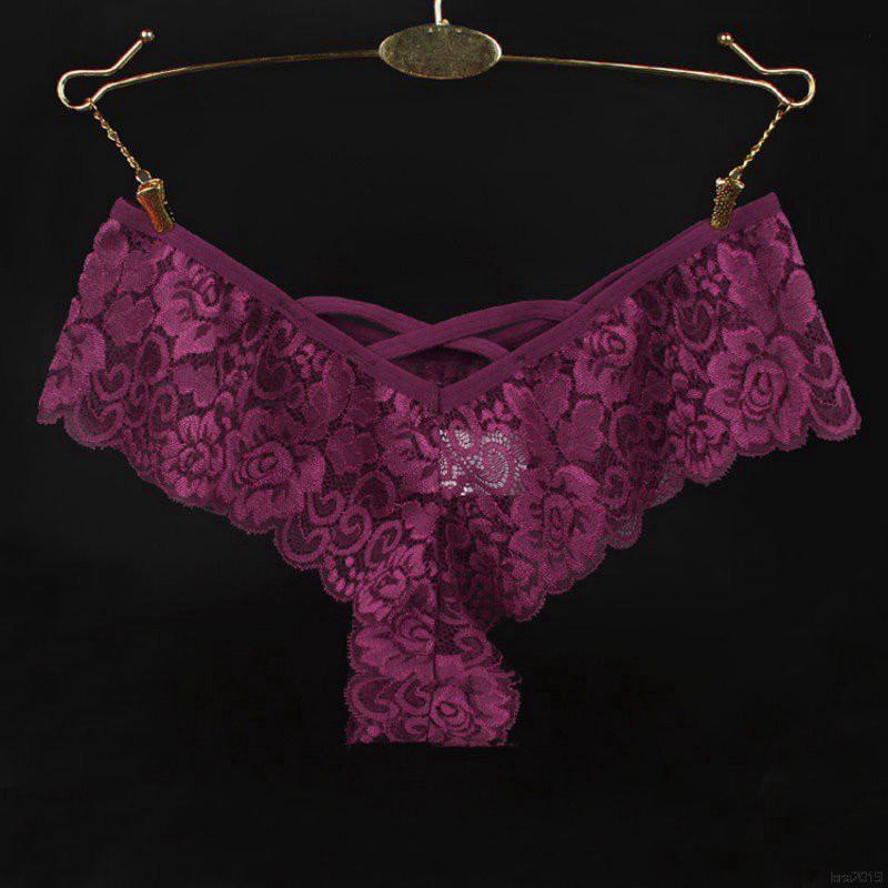 Quần lót Ladies sexy transparent lace triangle lace panties | BigBuy360 - bigbuy360.vn