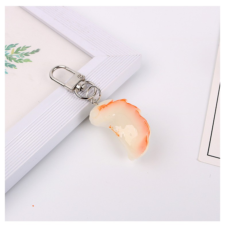 Móc khóa trang trí hình dạng dễ thương kiểu Hàn DIY cho cặp đôi