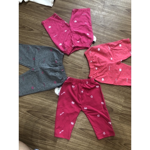 50k 5 CHIẾC QUẦN LỬNG BÉ GÁI COTTON 100%