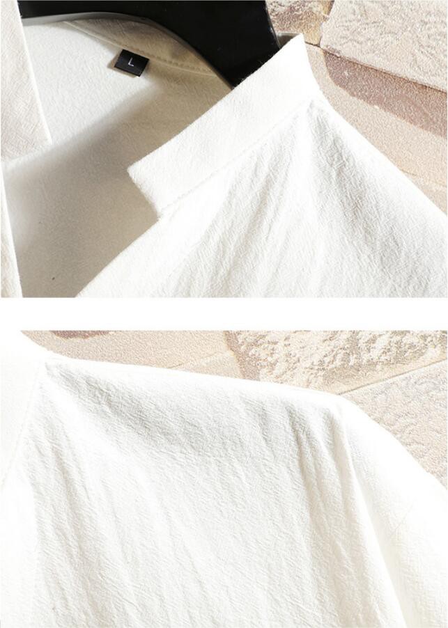 Áo Sơ Mi Tay Ngắn In Chữ Phong Cách Retro Trung Hoa Hợp Thời Trang Cho Nam Size M-5xl | BigBuy360 - bigbuy360.vn