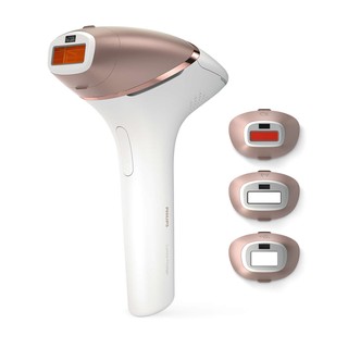 Máy triệt lông Philips Lumea Prestige IPL BRI956 250,000 xung 4 đầu gắn dành cho body, mặt, bikini và nách