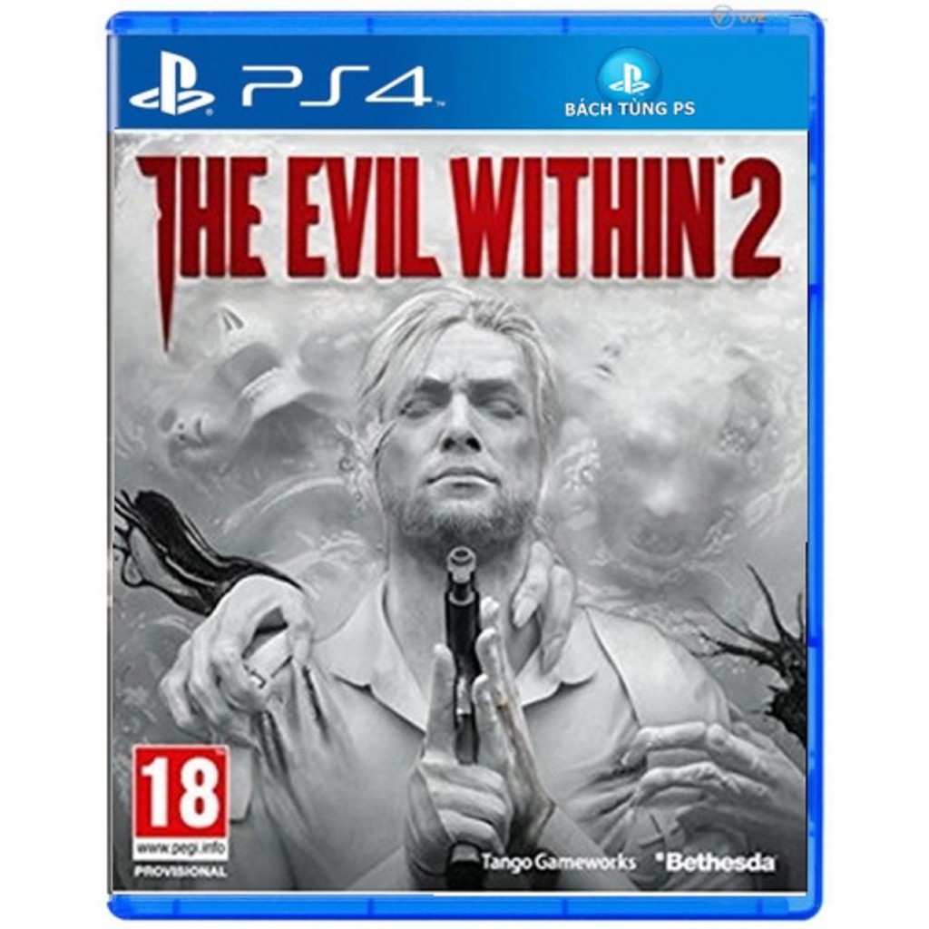 Đĩa Game PS4 The Evil Within 2