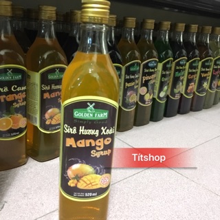 Siro hương vị Goldern Farm