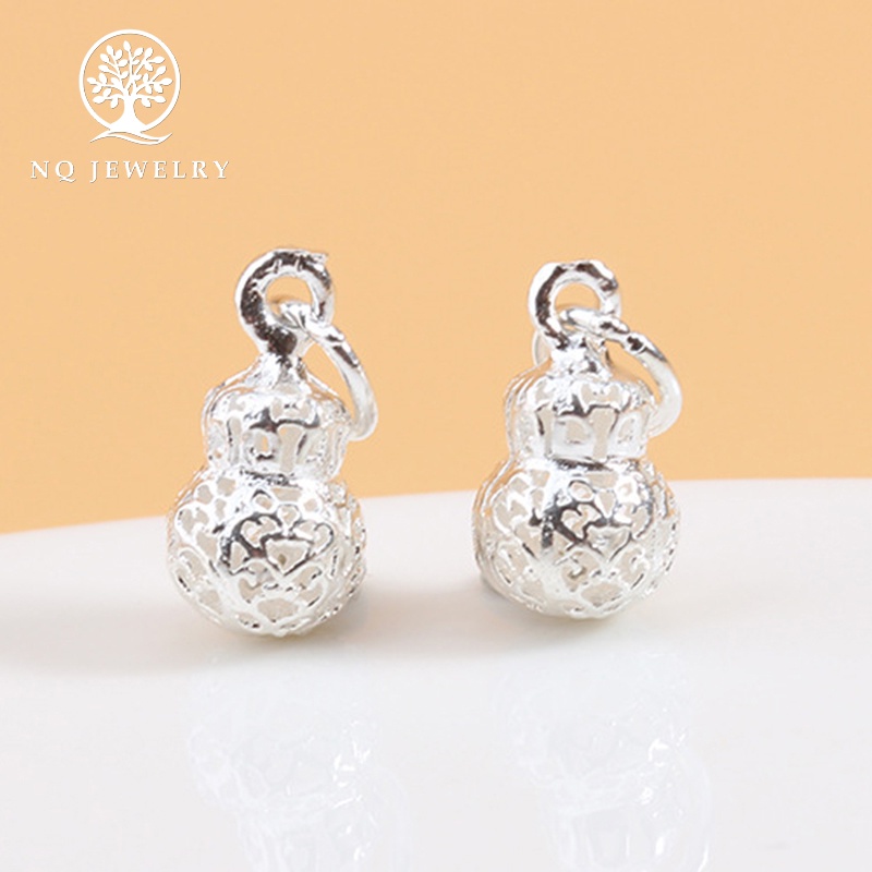 Charm bạc bình hồ lô treo - NQ Jewelry