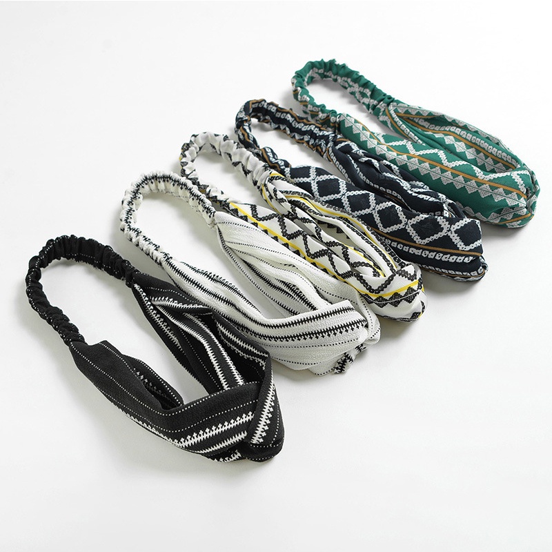 Băng Đô Cài Tóc Phong Cách Boho Cho Nữ