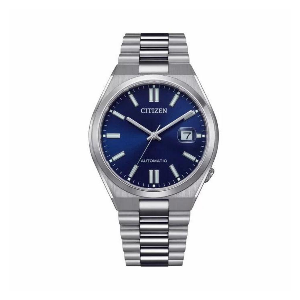 Đồng hồ  Nam Citizen NJ0150-81L Máy Cơ  dây thép cao cấp Kính sapphire Bảo hành 2 năm Hyma watch