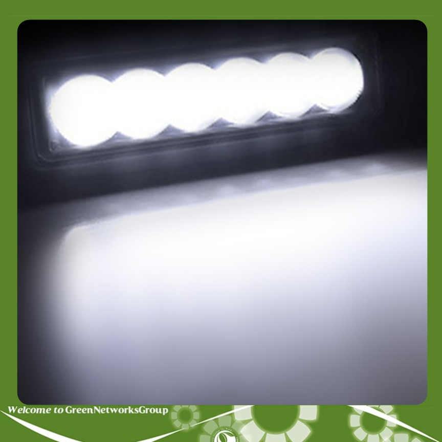 Đèn led trợ sáng C6 dài lồi đi phượt  dành cho xe máy