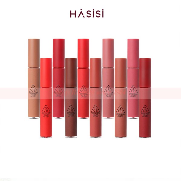 Son kem lì 3CE Stylenanda Velvet Lip Tint