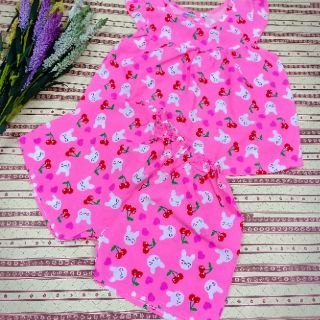 Bộ tôn bé gái 10-14kg hình thật