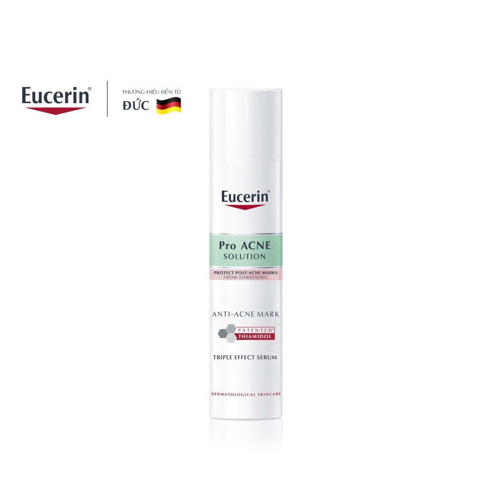 Eucerin - Tinh Chất Giảm Thâm Mụn Và Dưỡng Sáng Da Pro ACNE Solution Anti-Acne Mark Triple Effect Serum 40ml