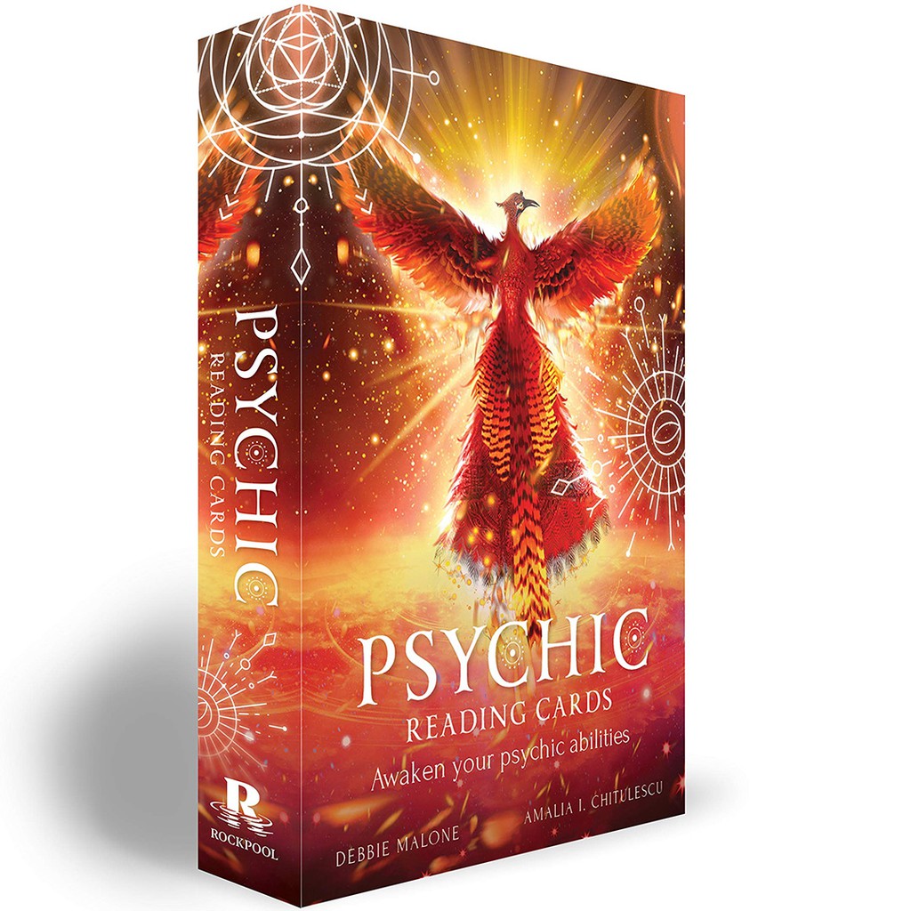 Bộ Bài Psychic Reading Cards (Mystic House Tarot Shop) - Bài Gốc Authentic Chính Hãng 100%