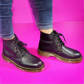 Giày boot da bò thật. BH: 12 tháng.MS : B02D