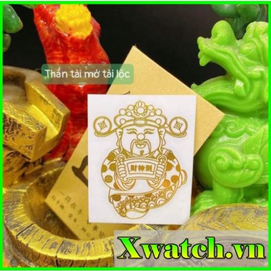 Miếng Dán Linh Phù - Tài Lộc, May Mắn, Phong Thuỷ