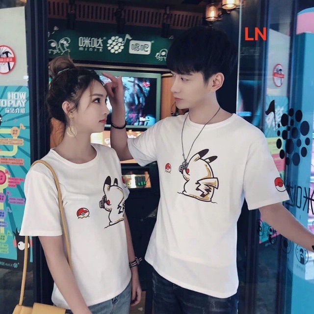 BsT Áo đôi mèo chụp ảnh LN12 siêu đẹp